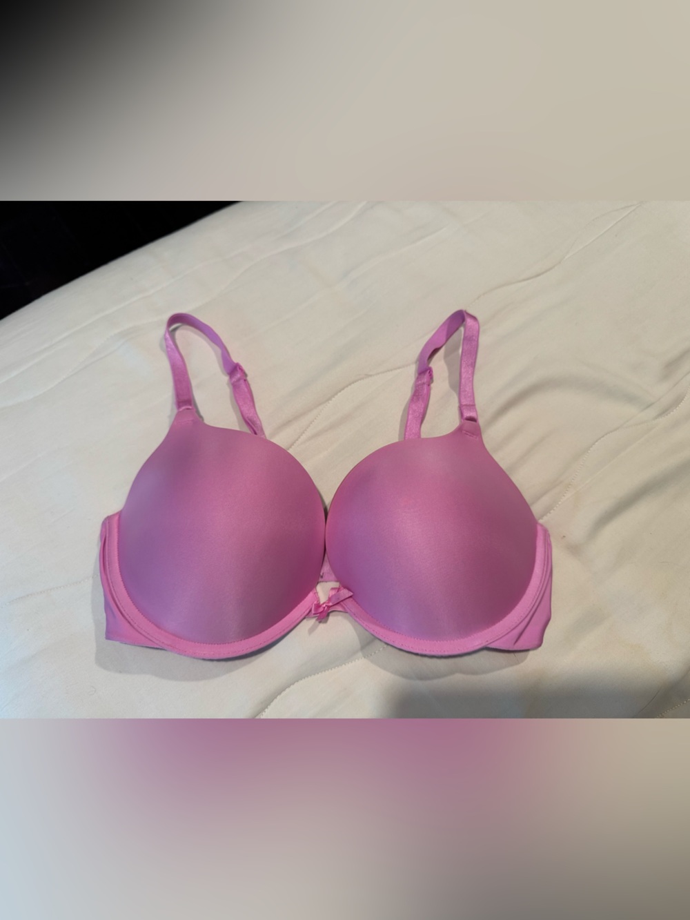 Victoria's Secret Smooth Pink T-Shirt Bra